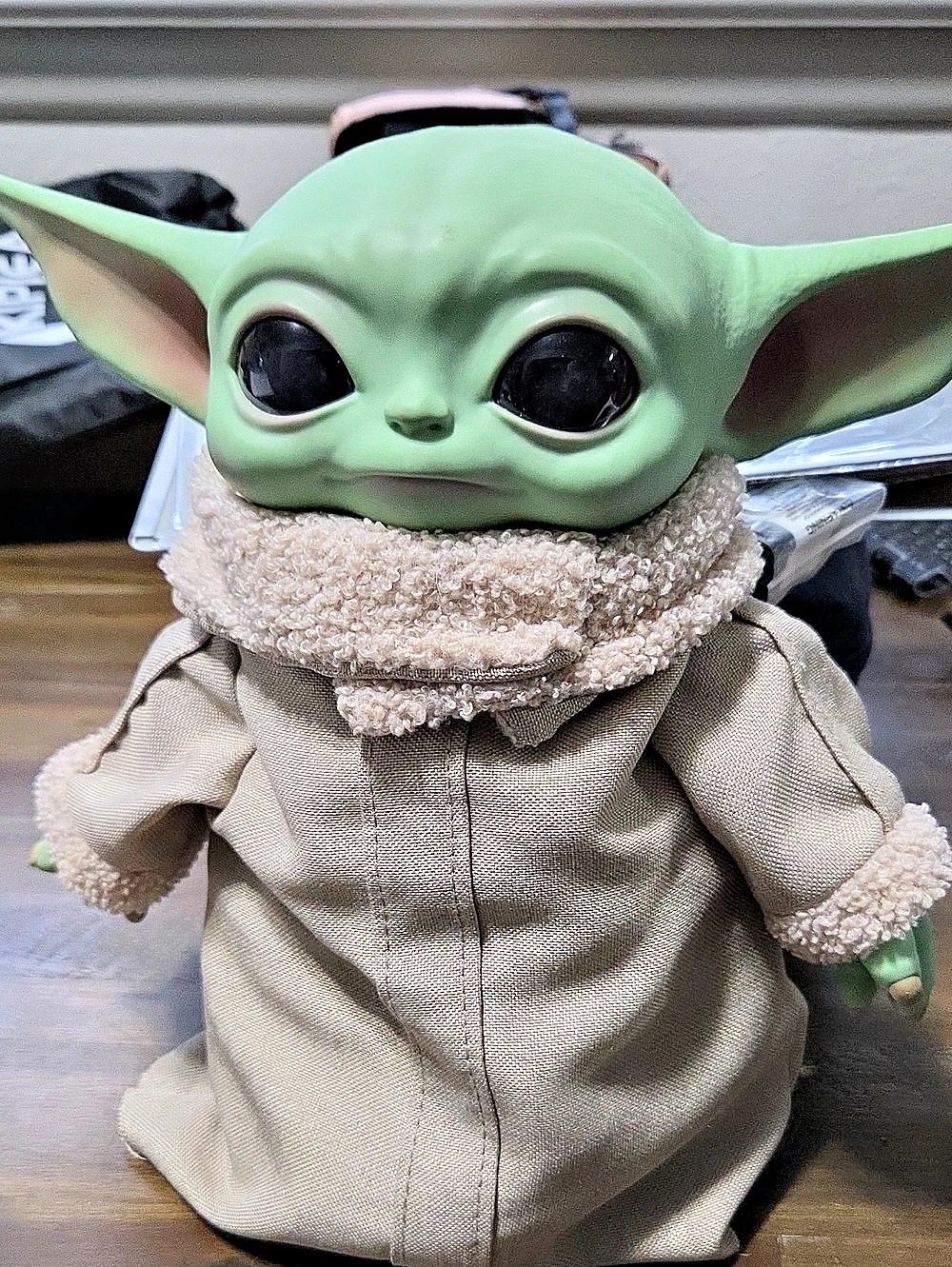 Star Wars The Child Plush Toy Green & Beige